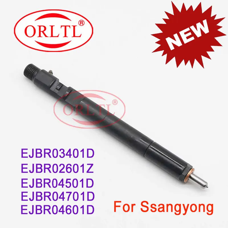 US $390.96 4PCS NEW Injector EJBR04501D A6640170222 EJBR03401D EJBR04601D EJBR02601Z EJBR04701D EJBR03301D For Ssangyong Euro 3 For Delphi