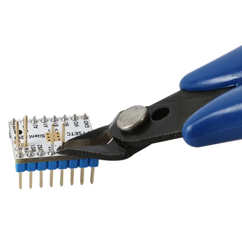 1 компл. Пластик+ металл TMC2209V2.1 шаговый двигатель драйвер Mute 256 микрошаги для 3d принтер части