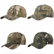 Летняя камуфляжная бейсболка, жесткая верхняя уличная Кепка, Регулируемая УФ-защита, шляпа для рыбалки
