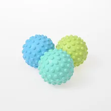 Бугге Ежик фасции Мяч Йога Массаж Фитнес глубокий мышечный Релаксация ноги запястья восстановление тренировки