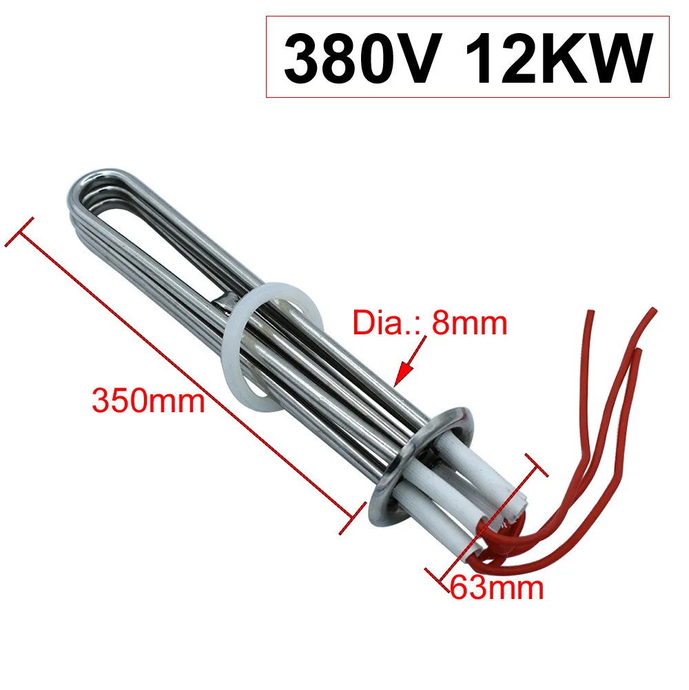 不锈钢尺寸-380V12KW