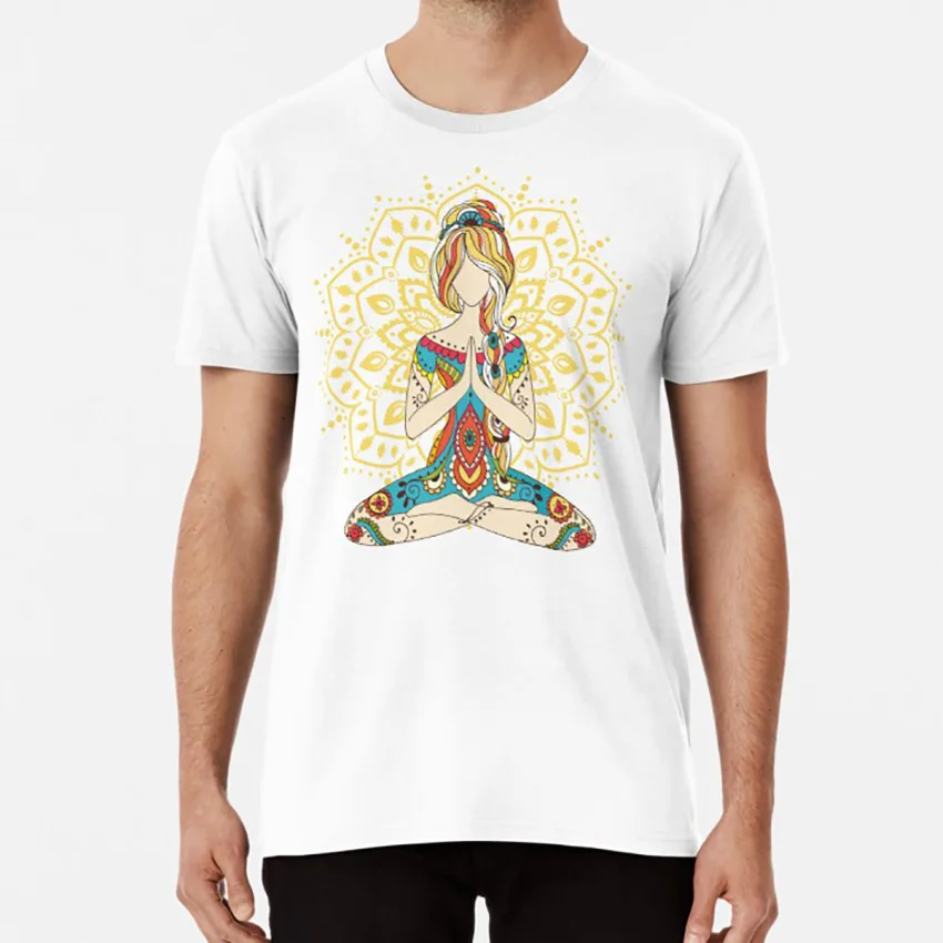 Yoga Om Chakras Mindfulness Meditation Zen 4 T Shirt Yoga Hot Yoga Bikram Prana Om Omgirl Atheta Lotus Namaste
