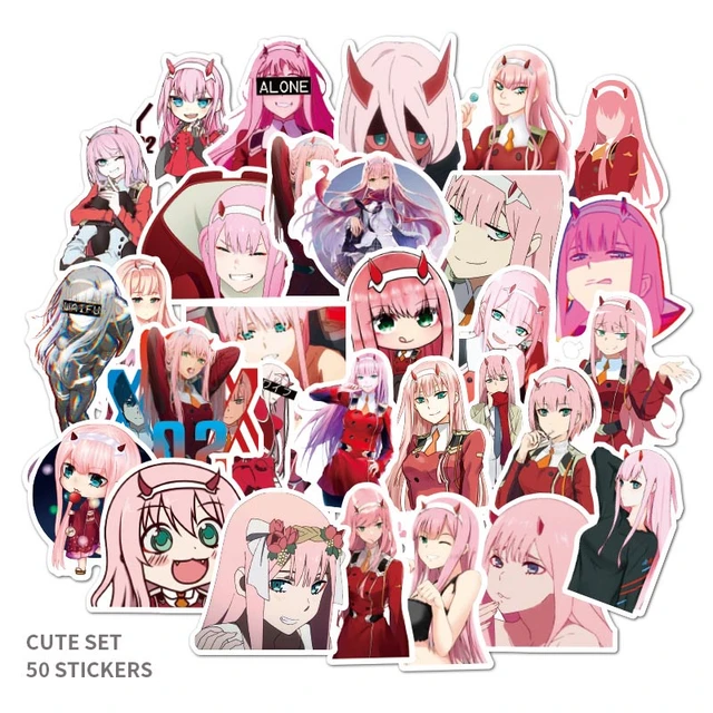 DARLING in the FRANXX album cover art : anime  Anime, Darling in the franxx,  Album cover art