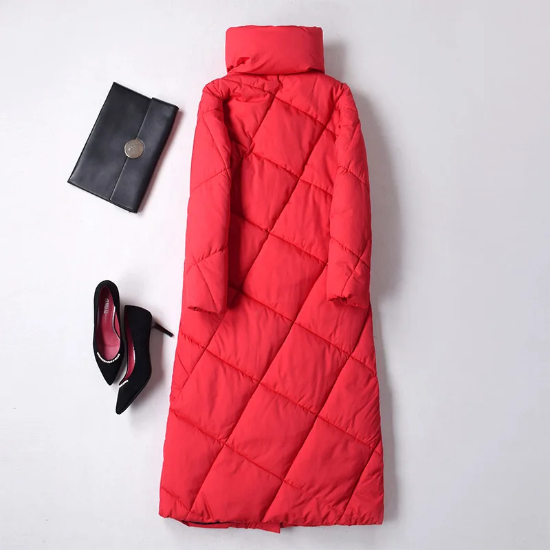 

Parka Winter Jacket Women Clothes 2020 Down Cotton Coat Female Jacket Korean Vintage Coats Warm Long Tops Manteau Femme ZT4190
