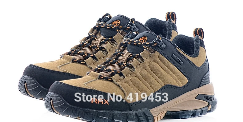 RAX/Водонепроницаемая походная обувь; Мужская Уличная обувь; женская зимняя обувь; кроссовки для альпинизма; A558