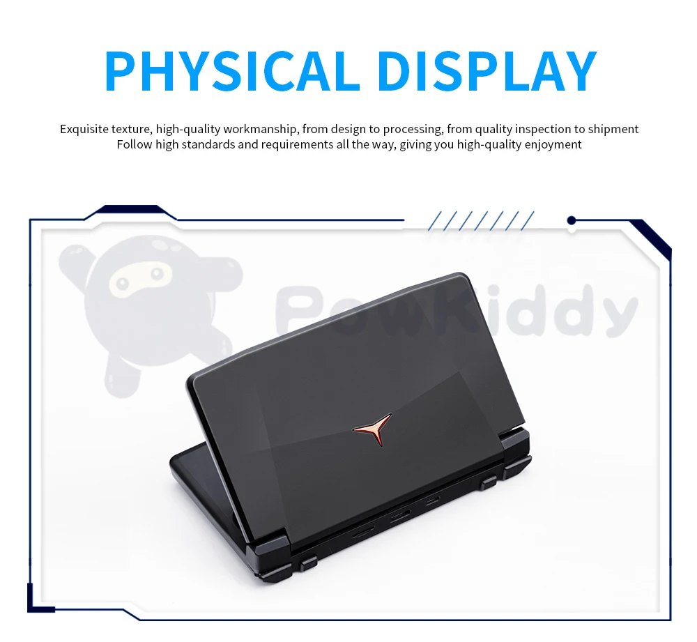 Powkiddy X18 Andriod Handheld Game Console 5.5-Inch 1280*720 Screen MTK 8163 Quad Core 2G RAM 32G ROM Video Handheld Game Player