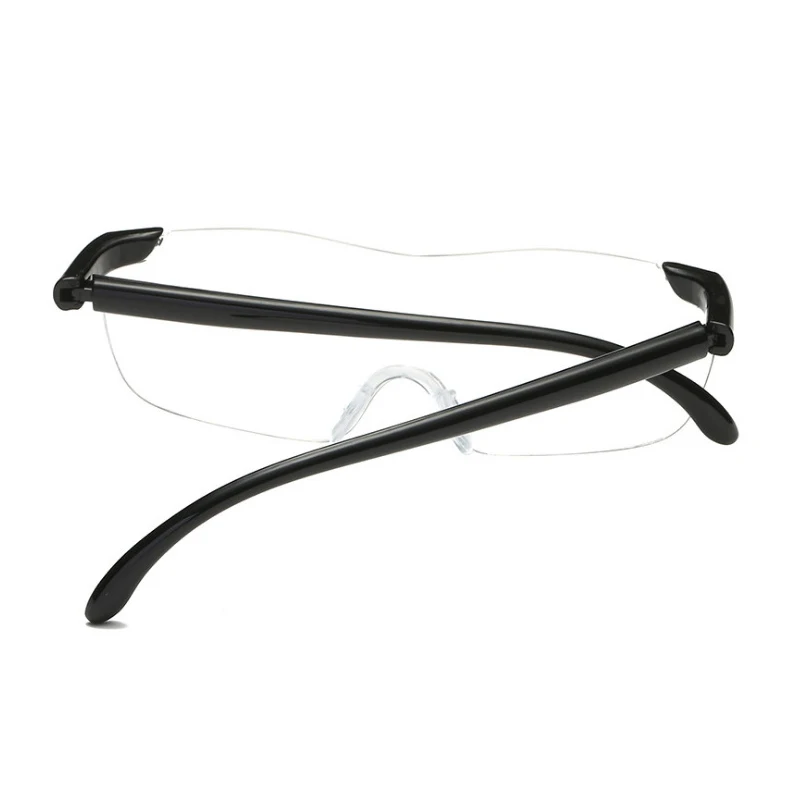 Eyewear Portable 250 Degree Presbyopic Glasses Magnifiers Magnifying Spectacles Eye Protection See1.6 times As Gift For Parents magnifying glass presbyopic glasses reading magnifier