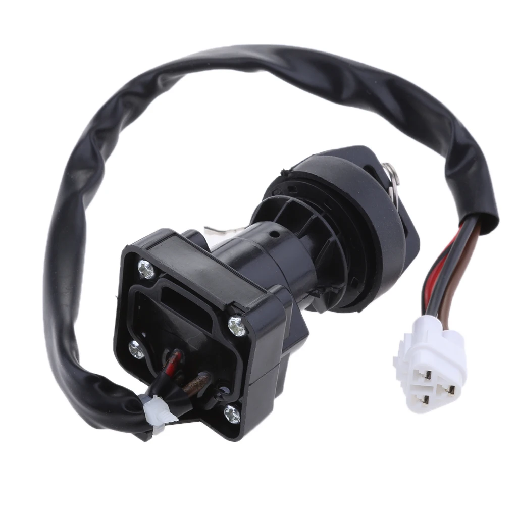 MagiDeal Black Ignition Key Switch For Suzuki LTZ400 Quadsport Z400 09-14