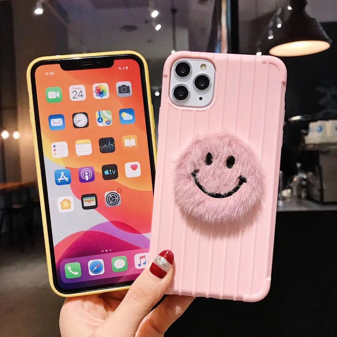 Onevan роскошный эстетический чехол для iPhone 7 8 6 S X XR XS 11 Pro max для samsung S8 S9 10 note 8 9 Аксессуары Чехол со смайликом