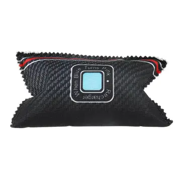 

1Pcs Reusable Silica Gel Air Dryer Moisture Damp Absorber Dehumidification Drying For Car Bag Agent Bag Dehumidifier G8O0