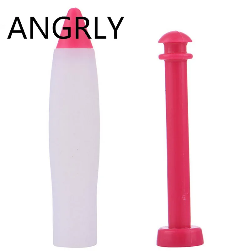 1 шт. шприц для украшения кондитерского крема шоколада силиконовая насадка