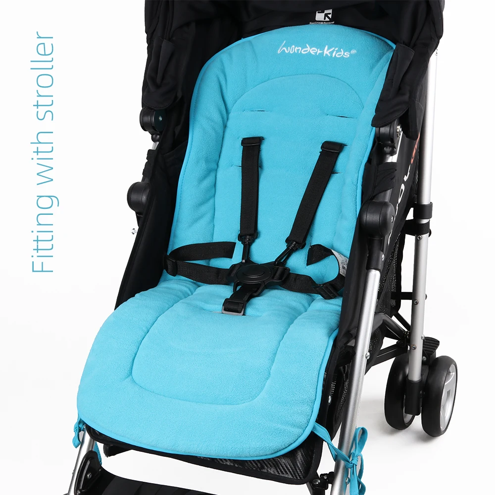 

Comfortable Baby Stroller Cushion Seat Pad Universal Car Seat Pad Waterproof Pushchair Mattress Pram Pad Stroller Accessory