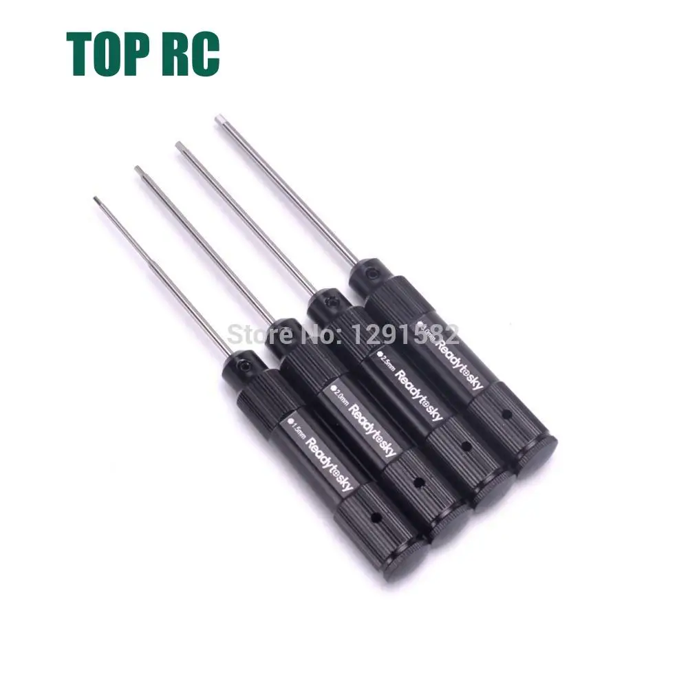 

HQ High-speed steel 4 in 1 RC tools Kit Set Screwdriver Set Hex Screw Driver Tools for RC Quadcopter Muliticopter