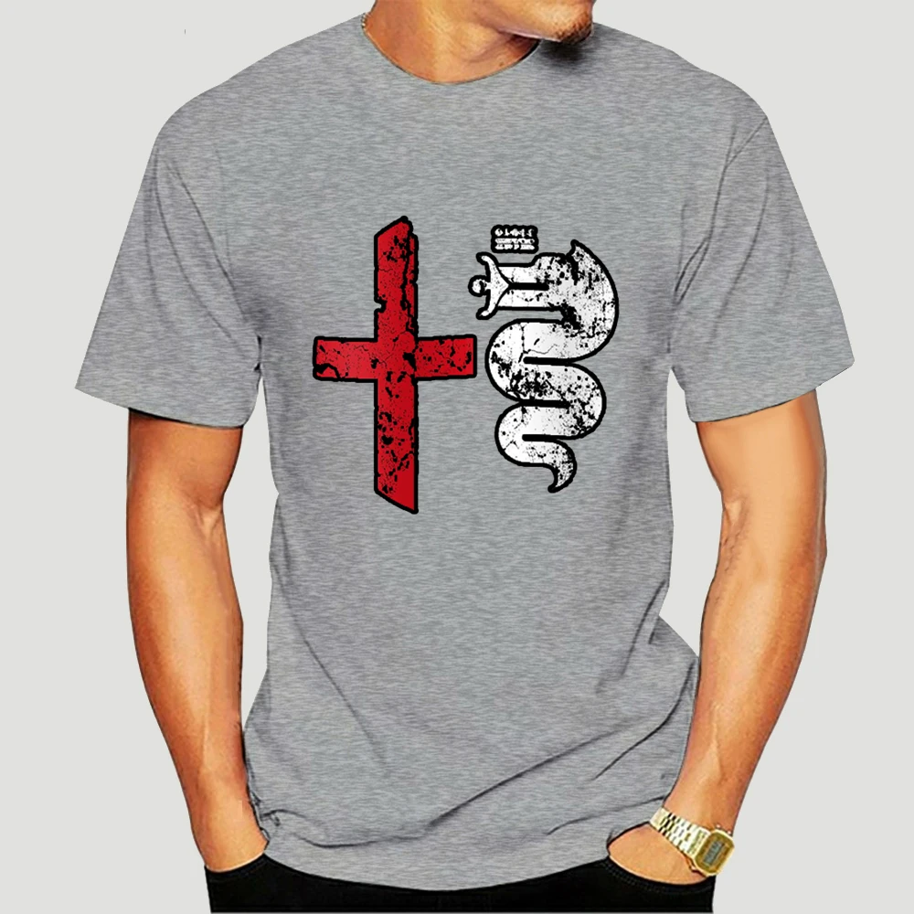Men tshirt alfa romeo T Shirt(1) Printed T-Shirt tees top-0441D | Мужская одежда