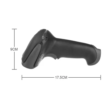 

Portable Barcode Scanner Reader Bar Code Handheld Scan USB Cable LHB99