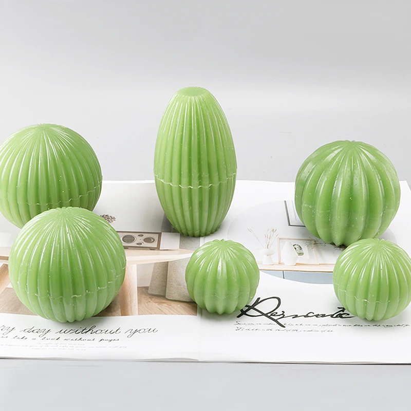

Dentated DIY candle molds spherical conical shape different size big small candle moulds diy candle making kit lz10