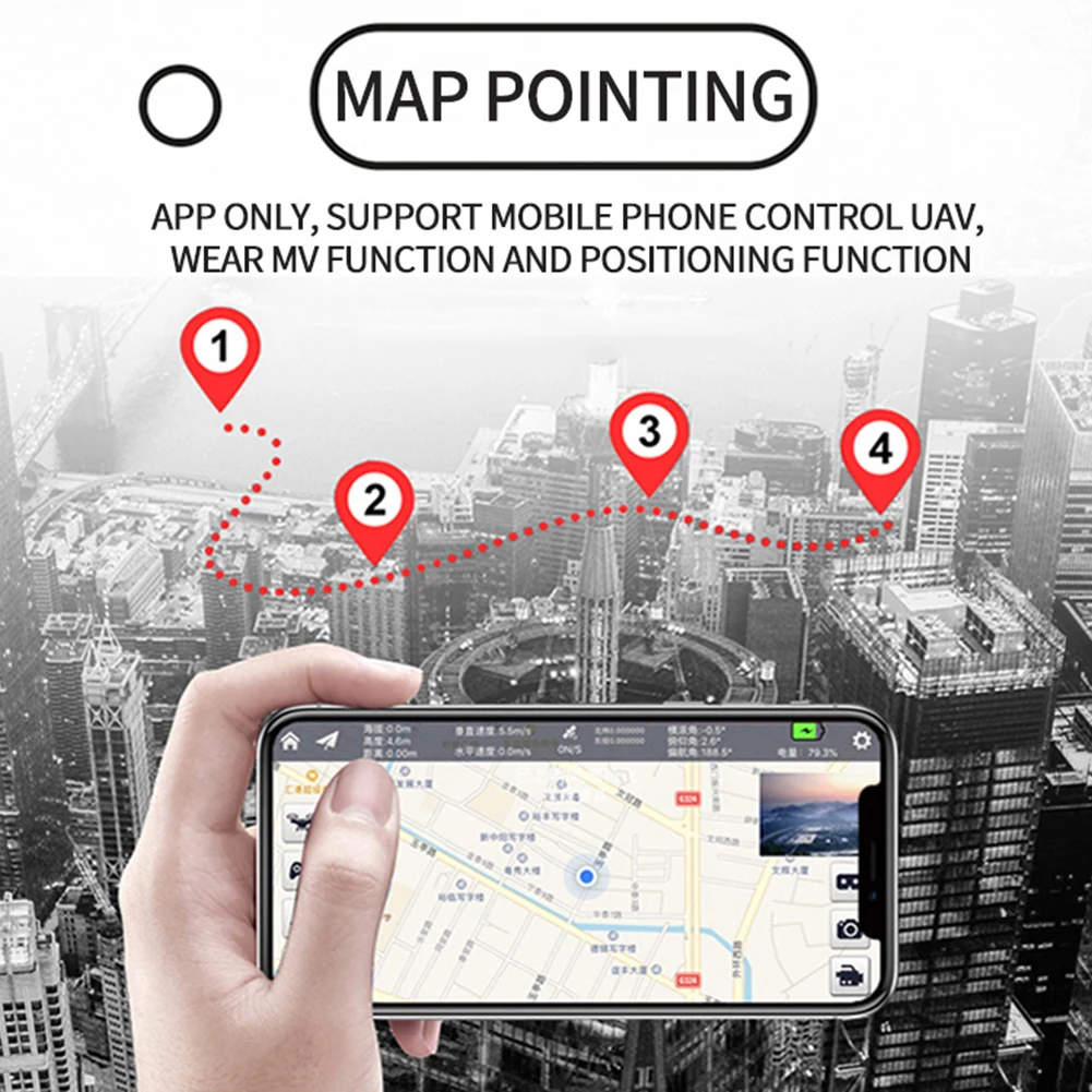 SG167 1080P WiFi 5G воздушная камера gps позиционирование One Key Reture RC Квадрокоптер самолет Квадрокоптер игрушки для детей подарки на день рождения