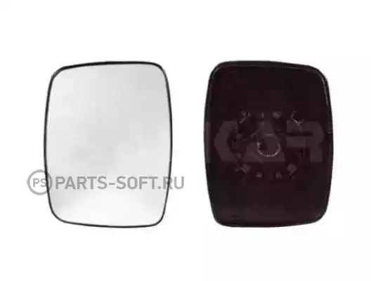 ALKAR 6403969 6403969_стекло зеркала с кроншт. выпукл.\ MB Vito 96-03 | Автомобили и мотоциклы