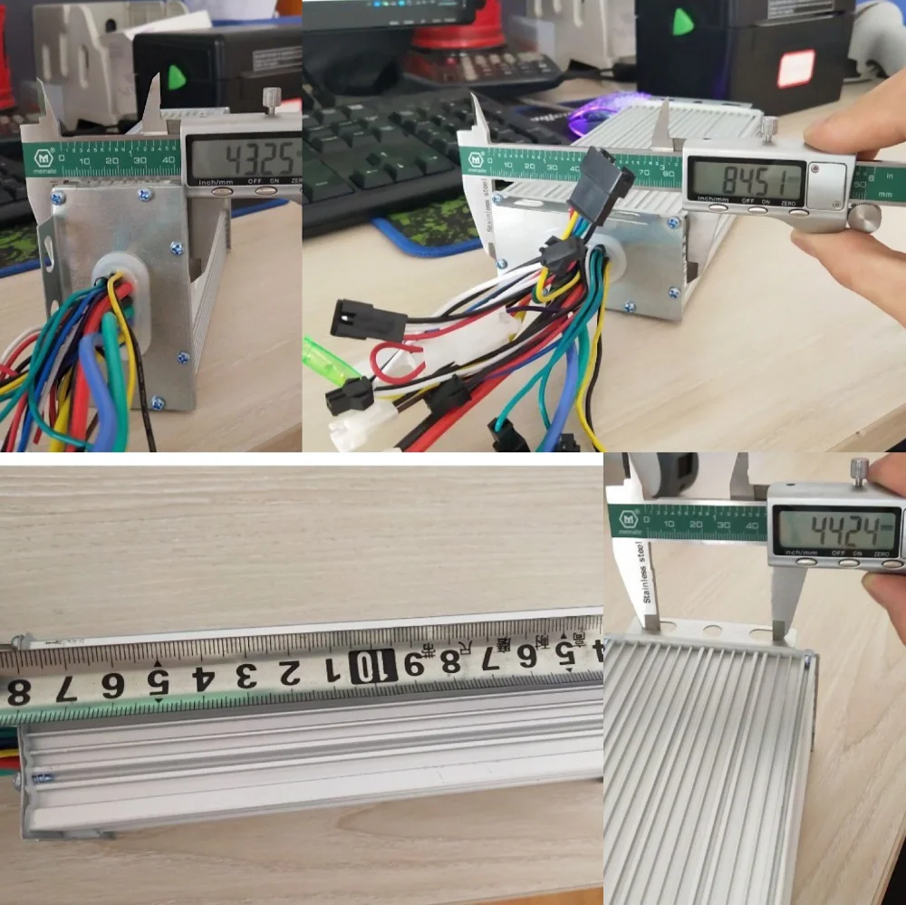 36 V/48 V 800W 1000W MOFSET бесщеточный контроллер BLDC контроллер электронной велосипед Скутер регулятор вентильного двигателя