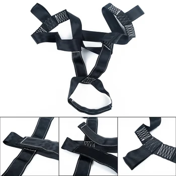 

1Pcs Fixing Fastening Strap Foldable Safe 1 Pcs Belt Motorcycle Tie-Down Rear