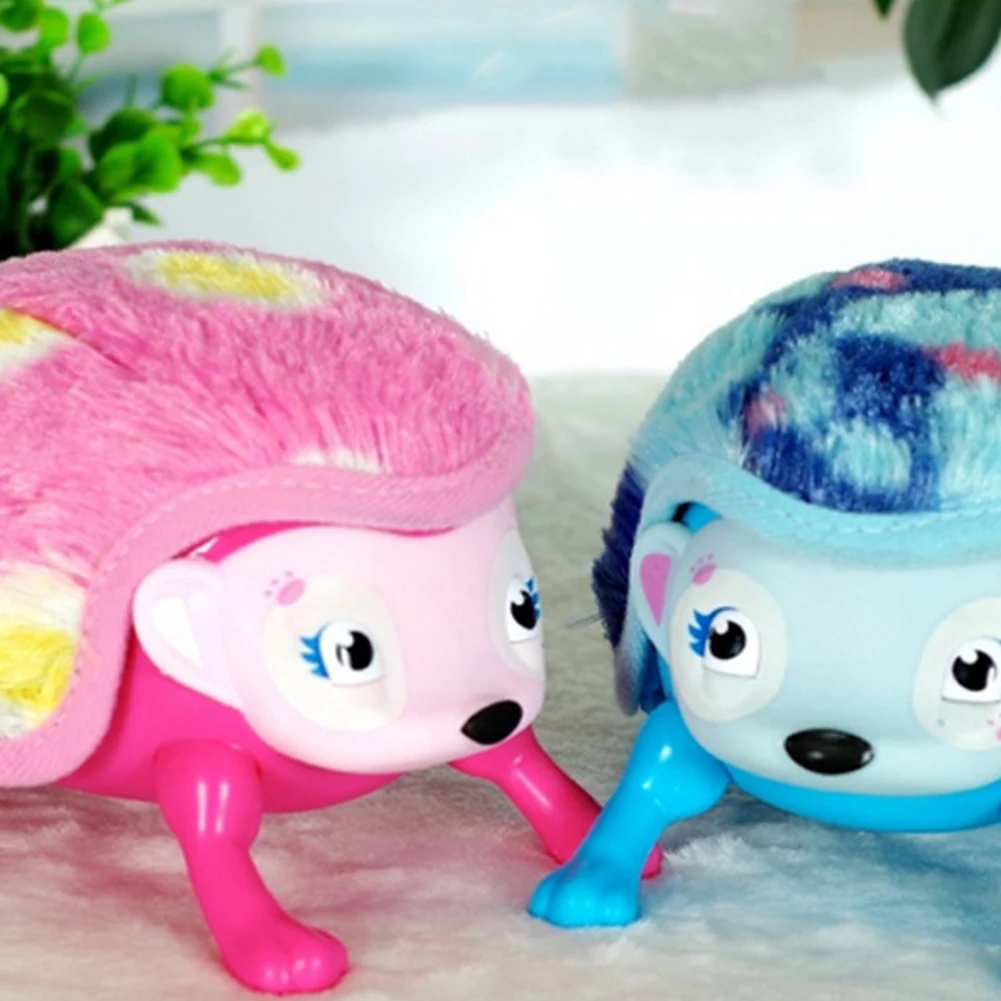 Tumbles, интерактивный Ежик с подсветкой, звуками и датчиками