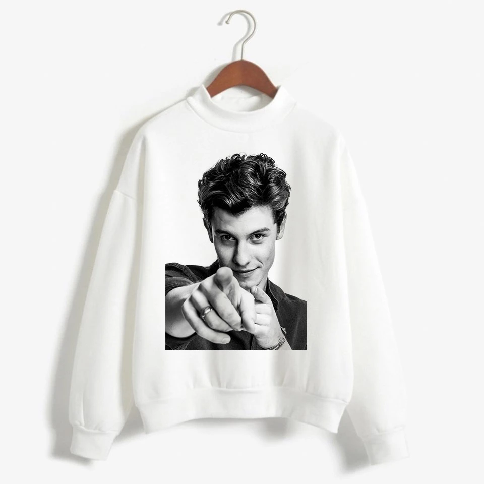 Толстовка BTFCL Shawn Mendes женская уличная одежда в стиле Харадзюку хлопковый флисовый
