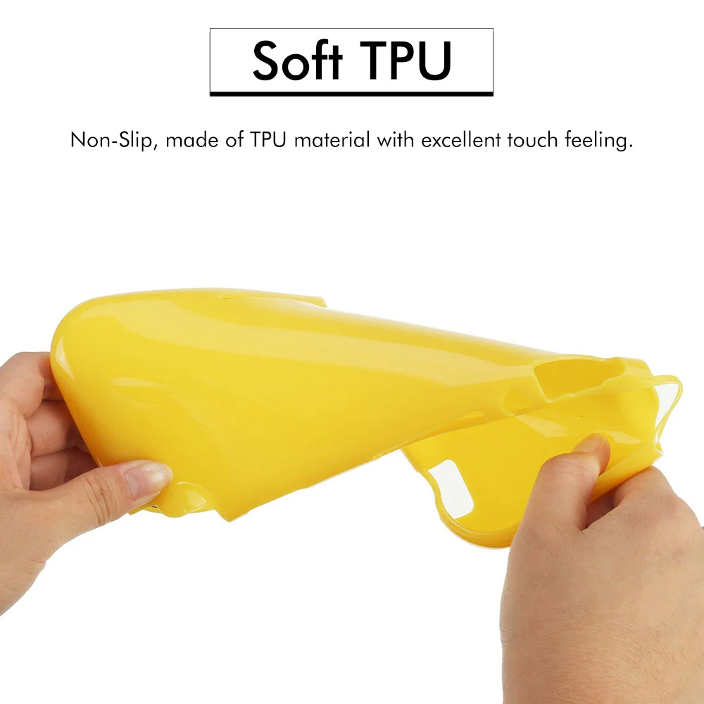 Игровой чехол TPU чехол для Switch Lite мягкий Противоскользящий чехол для игровой консоли защитный чехол для N-Switch Lite Switch Mini Console