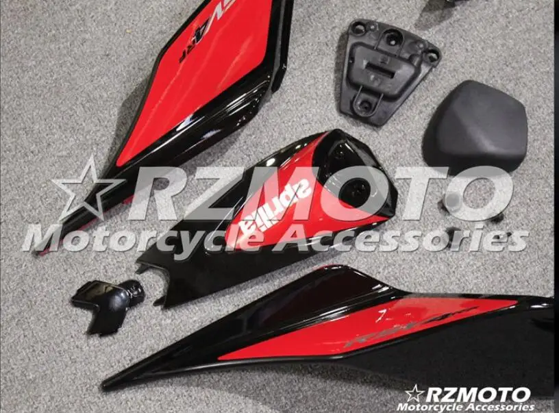 4 подарки ABS литья под давлением полный обтекатель комплект подходит для Aprilia RSV4 1000 2009- 09 10 11 12 13 14 набор на заказ Красный Черный Прохладный