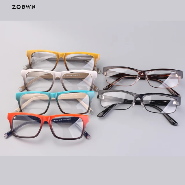 wholesale promotion retro eyeglasses women lunettes hommes acetate full  glasses moldura vintage oculos de grau feminino marcas - AliExpress