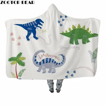 

Dream Hooded Blanket White Picnic 3D Print Girls Fashion Plush Soft Plush Bedding Portable Office Quilts wedding decoration