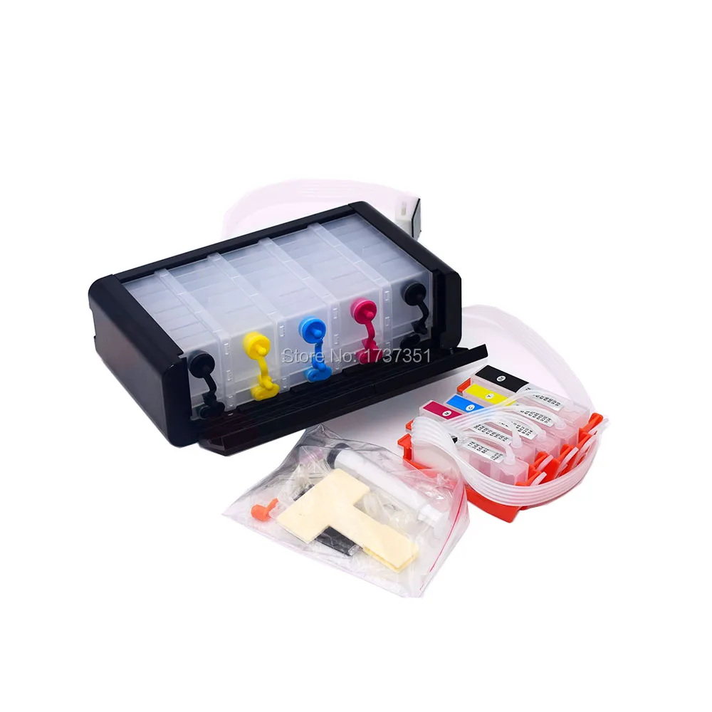 Sistema de Tinta Maioria da Cor Ciss para Hp364xl Hp364 para hp Photosmart C6380 D5460 Impressora 5 B8550 C5324 C6324 4 b8550 c5324 c5324 c6324 c6380 c6380 d5460 impressora