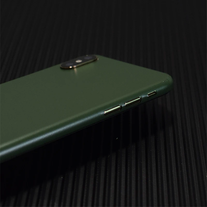 Новейшая наклейка для iPhone XS MAX XR 8 7 6S Plus из матового металла|Бамперы| |