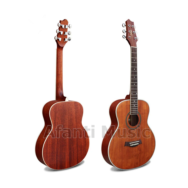 

Afanti Music 36 inch Spruce top / Sapele Back & Sides Acoustic guitar (WY-021)