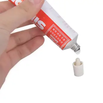 

Silicone Thermal Conductive Adhesive Glue Compound 45g Curing Sticky Paste Heat Sink U1J8