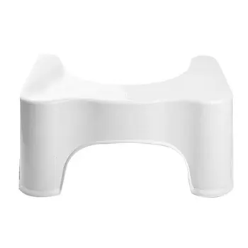 

Bathroom Toilet Stool Plastic Non-Slip Aid Stool Baby Anti Constipation Bathroom Squatting Stool 1 Piece