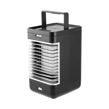 

Mini Air Conditioner Air Cooler Portable Air Conditioning Device Humidifier 7 Colors Light Desktop Air Cooling Fan Dropshipping