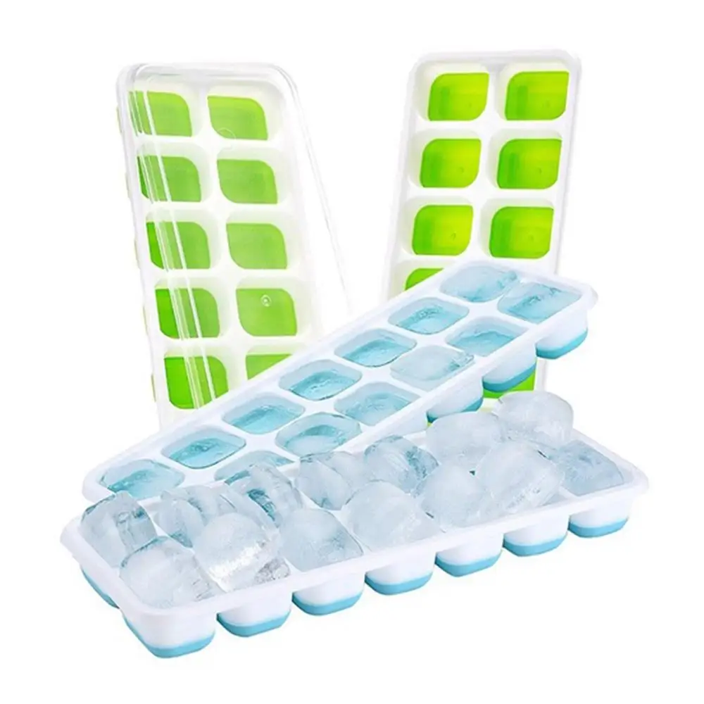 Квадратный Силиконовый поднос форма инструмент форма для приготовления льда Бар Lce дома Diy Кухня силикагель