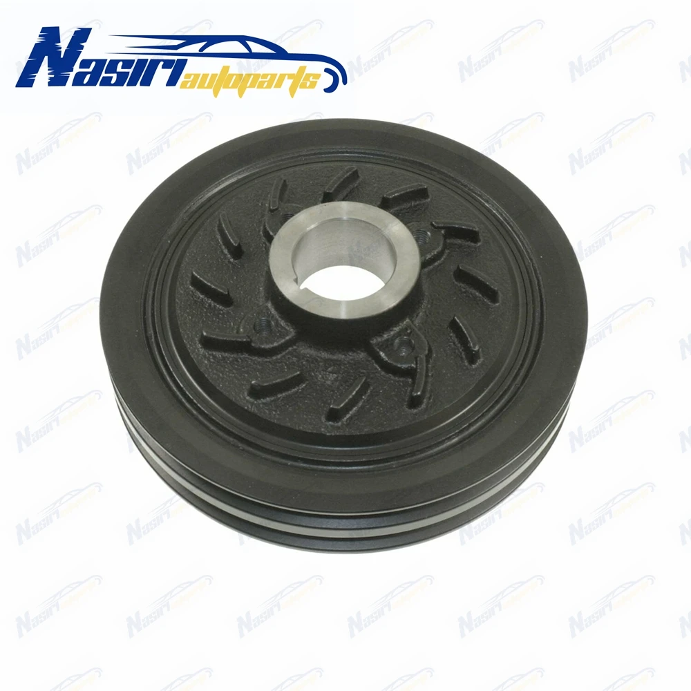 Albero A Gomiti Del Motore Puleggia Per Mitsubishi 4D56 4D56T 2.5Td Pajero Shogun L300 L200 Challenger