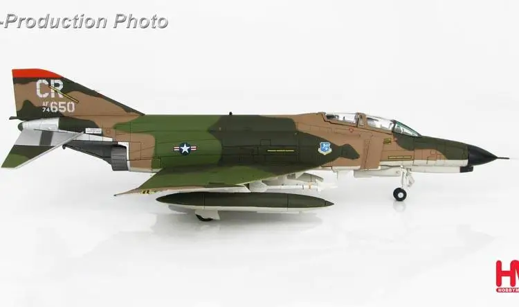 Хобби мастер F-4E Phantom 32 Squadron 1978 США 1/72 литье под давлением модель самолета