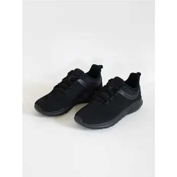 

Fashionable women's light sneakers; Running shoes; Sports shoes for the street; Breathable mesh comfortable running shoes; Lace-up air cushion Black