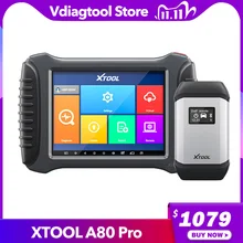 XTOOL A80 Pro Automotive OBD2 Diagnose Werkzeug Mit ECU Codierung/Programmierer OBD2 Scanner Gleiche wie Die H6 Pro Freies update Online