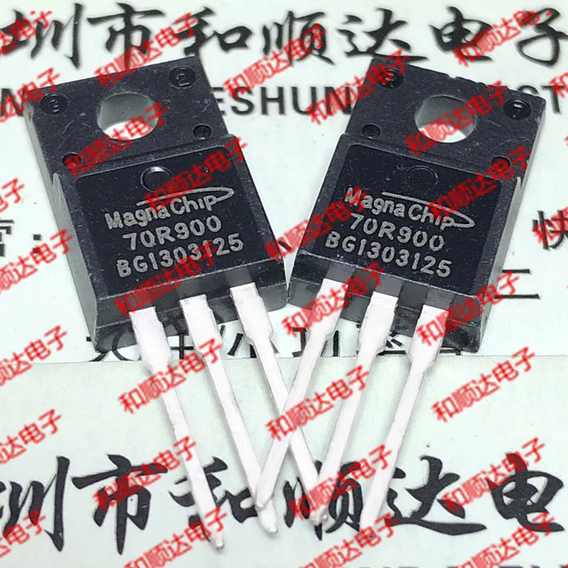 5 предметов в партии, 70R900 MMF70R900P TO-220F 700V 5A TO220F