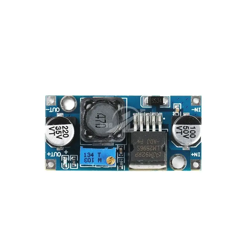 

LM2596S DC-DC Step-Down блок питания стабилизаторы напряжения регулируемые Ultra LM2576