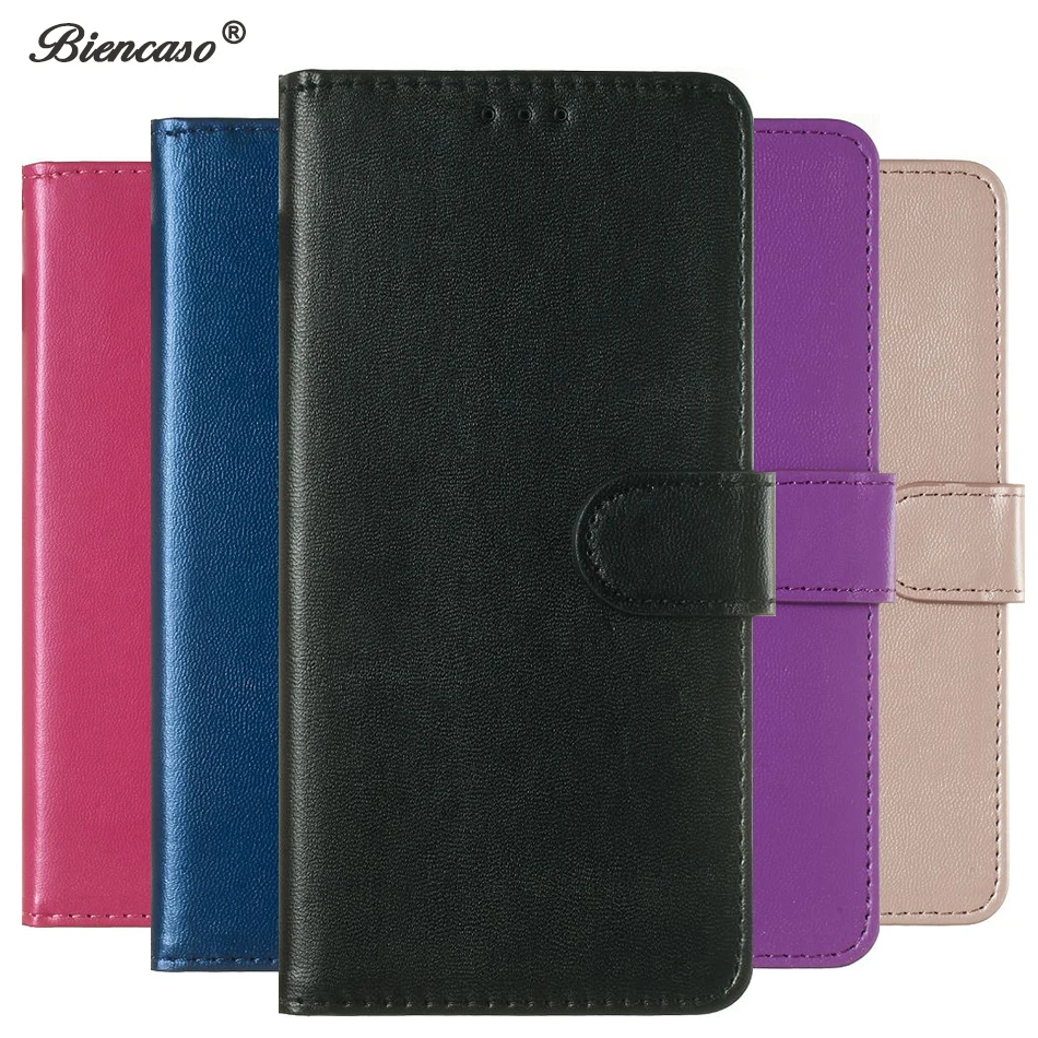 Plain Wallet Flip Case For Huawei P40 Lite E P30 Pro P20 P8 2017 Mate 20 10 P Smart 2019 Y5P Y6P Y7P Y8P Honor 8X Cover | Мобильные