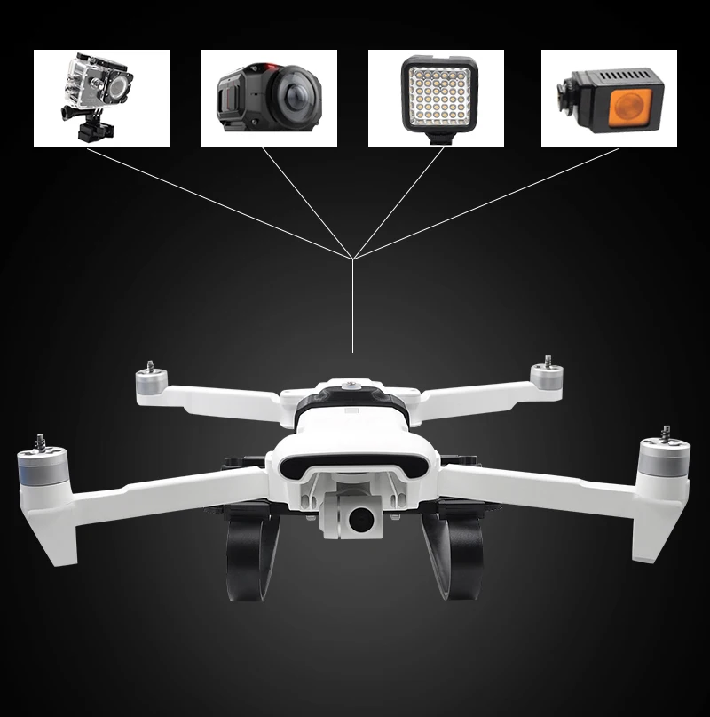 Шасси посадочный комплект для FIMI X8 SE Drone посадочные аксессуары увеличивающий штатив