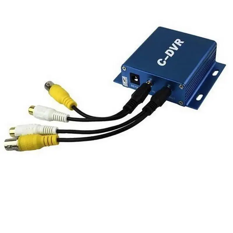 Записывающее устройство мини C-DVR, видео, аудио, обнаружение движения, TF карта, записывающее устройство для ip-камеры 480 P, MicroSD CMOS, C-DVR, видеозаписывающее устройство