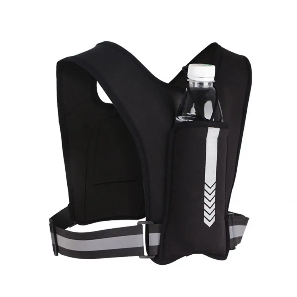 Fashion Running Vest Durable Chest Harness Bag Compact Universal