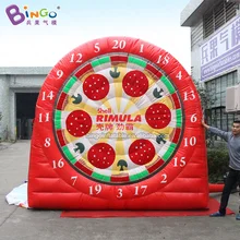 Горячая Распродажа 3 м надувной футбольный мяч Стрелялки/ПВХ Футбол Дротика доска объявлений игрушка красные Цвет Футбол дротика для игрушки для водного спорта