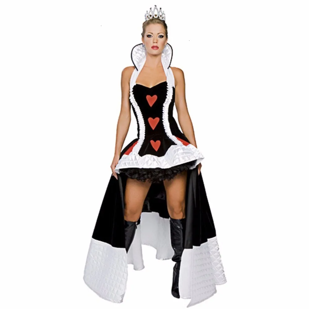 Red Queen Cosplay Costume Alice 