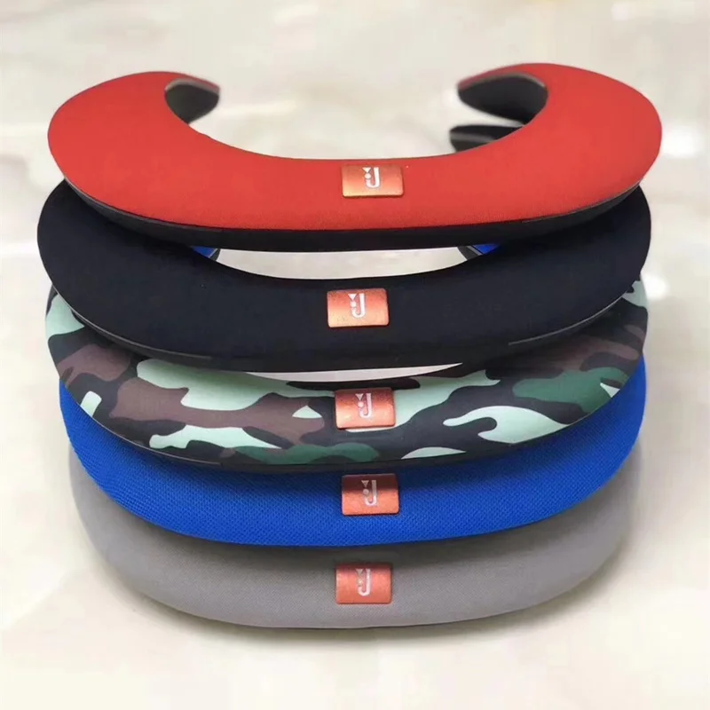 Мини динамик Bluetooth на шею портативный беспроводной с функцией подвешивания